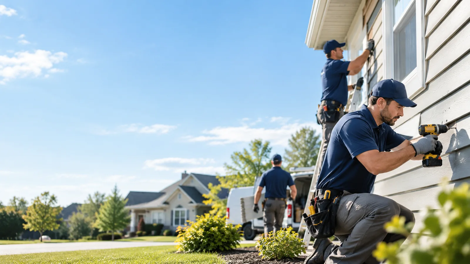 Siding Leak Repair in Pine Brook, NJ